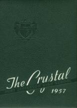 1957 Port Jefferson High School Yearbook from Port jefferson, New York cover image