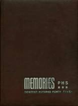 1945 Pittston Area High School Yearbook from Pittston, Pennsylvania cover image