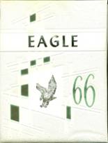 Tatum High School 1966 yearbook cover photo