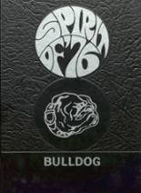 Ridgefarm High School 1976 yearbook cover photo
