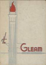 William Chrisman High School 1943 yearbook cover photo