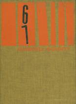 1967 Carroll County High School Yearbook from Carrollton, Kentucky cover image