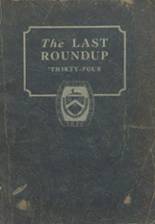 1934 Darby High School Yearbook from Darby, Pennsylvania cover image