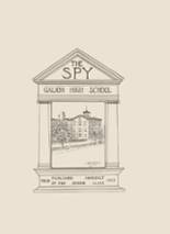 Galion High School 1915 yearbook cover photo