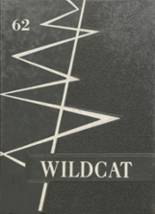 Diamond High School 1962 yearbook cover photo