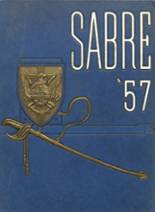 Lasalle Military Academy 1957 yearbook cover photo