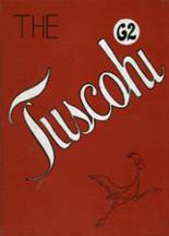 1962 Tuscaloosa County High School Yearbook from Northport, Alabama cover image