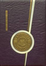 Waterville High School 1959 yearbook cover photo