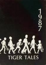 1987 Ensworth School Yearbook from Nashville, Tennessee cover image