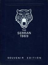Serra Catholic High School 1969 yearbook cover photo