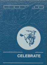 1990 Colome High School Yearbook from Colome, South Dakota cover image