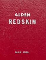 1948 Alden High School Yearbook from Alden, Iowa cover image