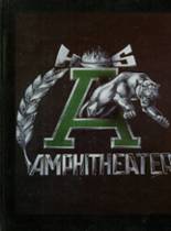 Amphitheater High School 1981 yearbook cover photo