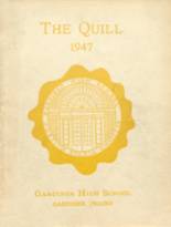 Gardiner High School 1947 yearbook cover photo
