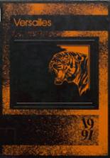 Versailles High School 1991 yearbook cover photo