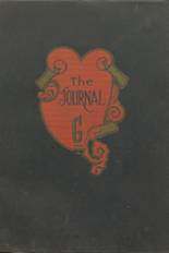 Girls High School 1925 yearbook cover photo