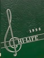 Farmingdale High School 1958 yearbook cover photo