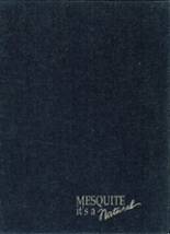 1998 Mesquite High School Yearbook from Mesquite, Texas cover image