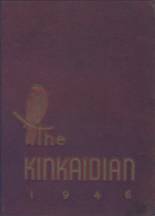 Kinkaid High School 1946 yearbook cover photo