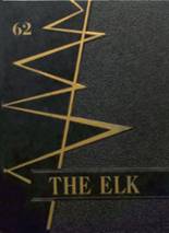 Elkton High School 1962 yearbook cover photo