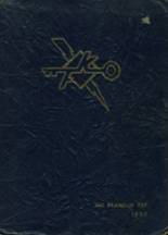 Franklin High School 1952 yearbook cover photo