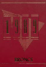 1989 Hillsdale High School Yearbook from Hillsdale, Oklahoma cover image