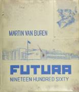 Martin Van Buren High School 1960 yearbook cover photo