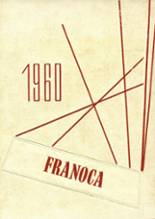 Franklinton High School 1960 yearbook cover photo