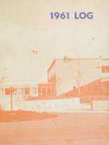 Lincoln Park High School 1961 yearbook cover photo