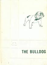 1963 Brantley High School Yearbook from Brantley, Alabama cover image