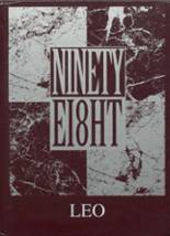 1998 Wheeler High School Yearbook from North stonington, Connecticut cover image