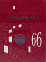 1966 Franklin High School Yearbook from Franklin, Ohio cover image