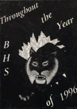 Braggs High School 1996 yearbook cover photo