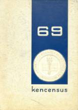 Archbishop Kennedy High School 1969 yearbook cover photo