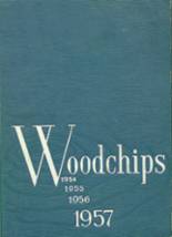 Woodstown High School 1957 yearbook cover photo