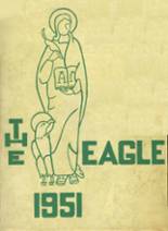 St. John's Cathedral High School 1951 yearbook cover photo