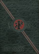 Lawrenceville School 1938 yearbook cover photo