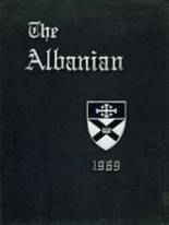 St. Albans High School 1969 yearbook cover photo