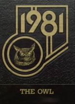 1981 Smith County High School Yearbook from Carthage, Tennessee cover image