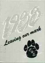 Cushing High School 1988 yearbook cover photo