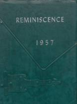 1957 Farmersville High School Yearbook from Farmersville, Ohio cover image
