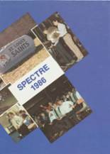 St. Louis Catholic High School  1986 yearbook cover photo