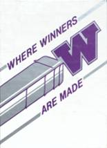 1990 Waukee High School Yearbook from Waukee, Iowa cover image