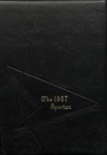 1967 Sheffield-Chapin High School Yearbook from Sheffield, Iowa cover image
