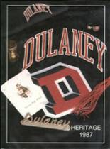 Dulaney High School 1987 yearbook cover photo