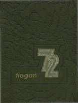 1972 Twin Lakes High School Yearbook from Monticello, Indiana cover image