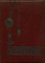 Clairton High School 1953 yearbook cover photo