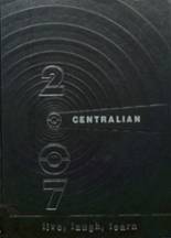 2007 Central Christian High School Yearbook from Kidron, Ohio cover image