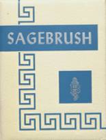 1958 Brush High School Yearbook from Brush, Colorado cover image