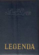 1953 Arthur Hill High School Yearbook from Saginaw, Michigan cover image